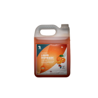 Orange Liquid Dishwash