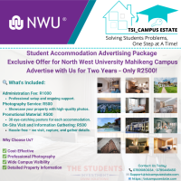 Student Accommodation  Advertising Package - TSI Campus Estate